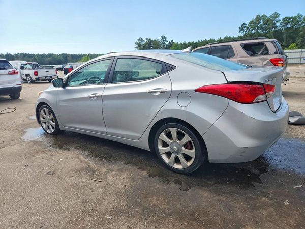 2012 HYUNDAI ELANTRA — DSRA