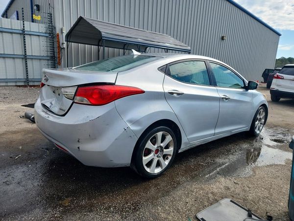 2012 HYUNDAI ELANTRA — PSRA
