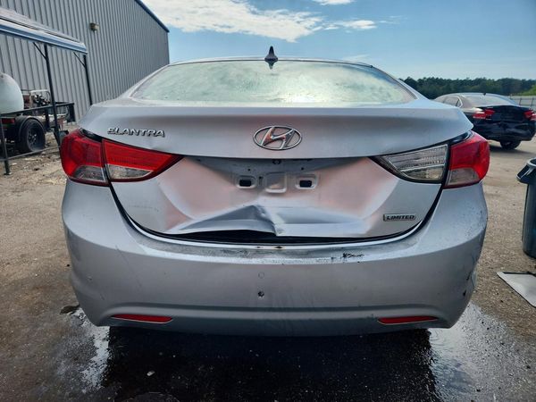 2012 HYUNDAI ELANTRA — DIRR