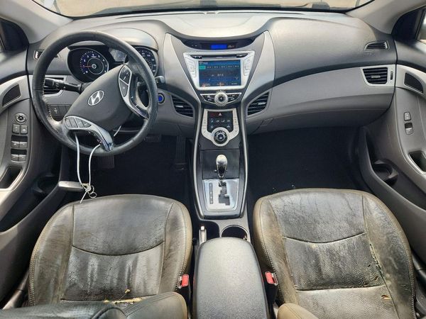 2012 HYUNDAI ELANTRA — CKPT