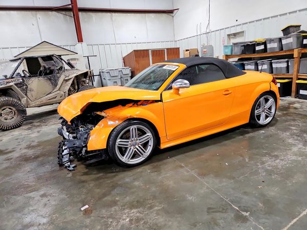 2012 AUDI TTS — DSFA — Front 3/4