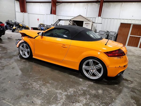 2012 AUDI TTS quattro Prestige — DSRA