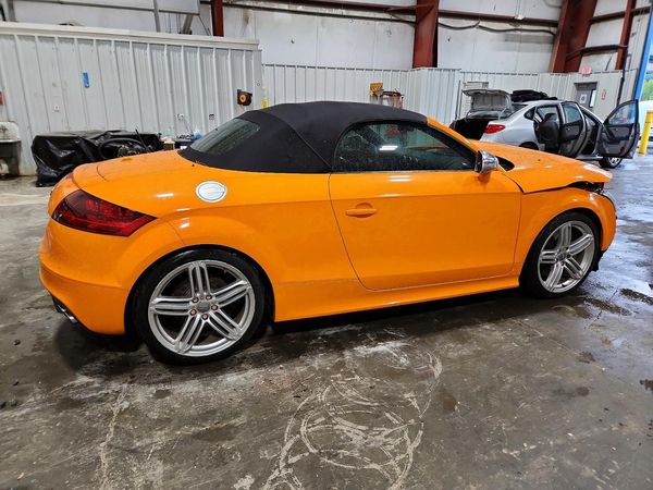 2012 AUDI TTS quattro Prestige — PSRA