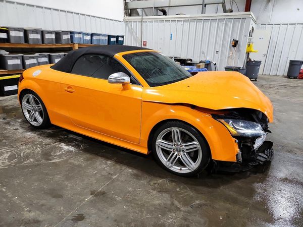 2012 AUDI TTS quattro Prestige — Passenger 3/4