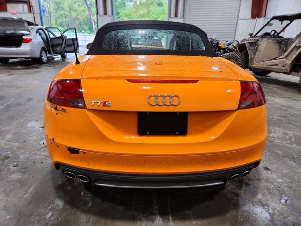 2012 AUDI TTS quattro Prestige — DIRR