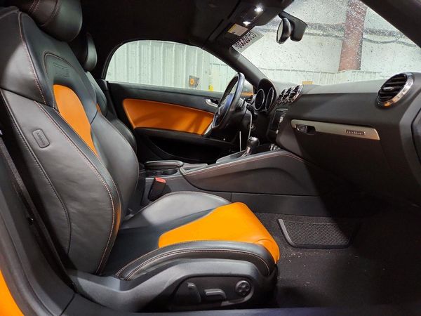 2012 AUDI TTS quattro Prestige — PSRS