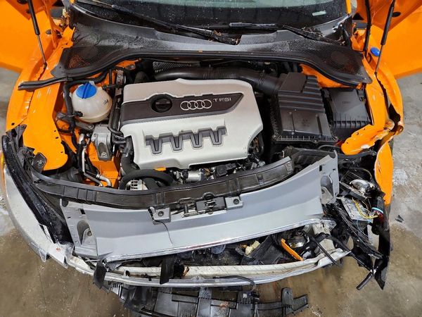2012 AUDI TTS quattro Prestige — Engine bay
