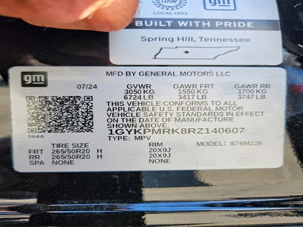 2024 CADILLAC LYRIQ — VINS
