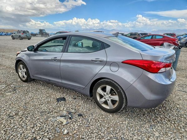 2013 HYUNDAI ELANTRA — DSRA