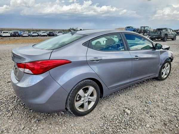 2013 HYUNDAI ELANTRA — PSRA