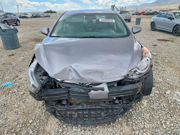 2013 HYUNDAI ELANTRA — DIRF