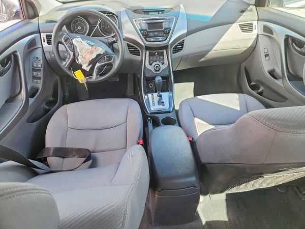 2013 HYUNDAI ELANTRA — CKPT