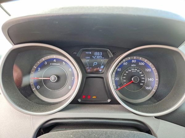 2013 HYUNDAI ELANTRA — ODOM