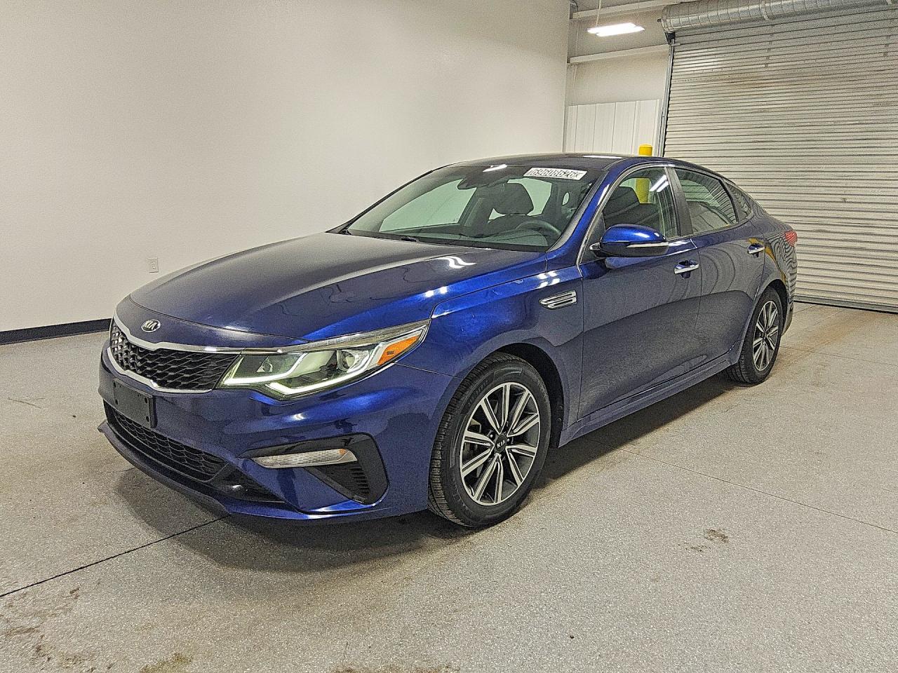 2019 KIA OPTIMA LX, S — Front 3/4