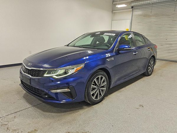 2019 KIA OPTIMA LX, S — Front 3/4