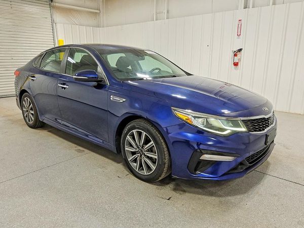 2019 KIA OPTIMA LX, S — Passenger 3/4