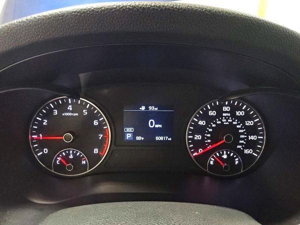2019 KIA OPTIMA LX, S — ODOM