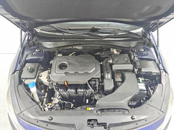 2019 KIA OPTIMA LX, S — Engine bay