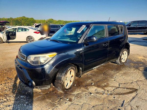 2016 KIA SOUL — DSFA — Front 3/4