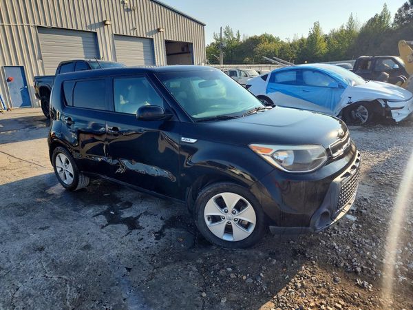 2016 KIA SOUL Plus — Passenger 3/4