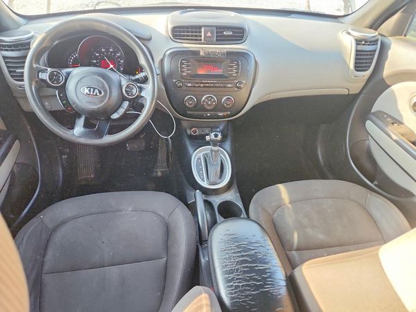 2016 KIA SOUL Plus — CKPT