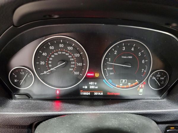 2016 BMW 328 xDrive SA — ODOM