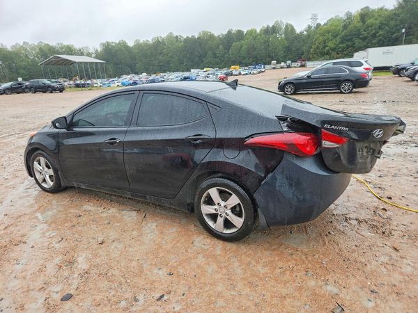 2013 HYUNDAI ELANTRA — DSRA