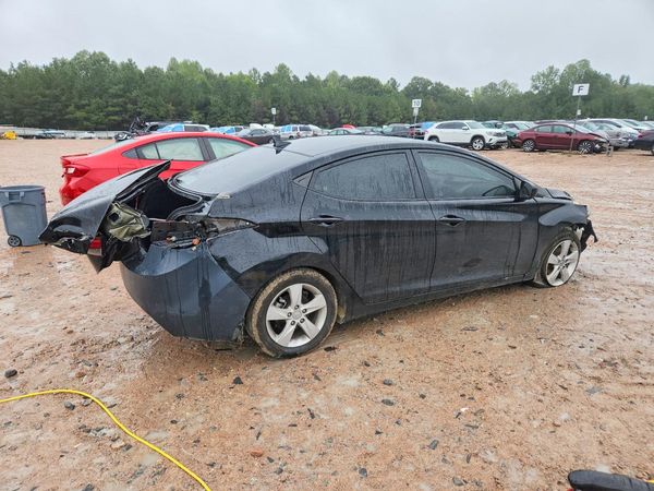2013 HYUNDAI ELANTRA — PSRA