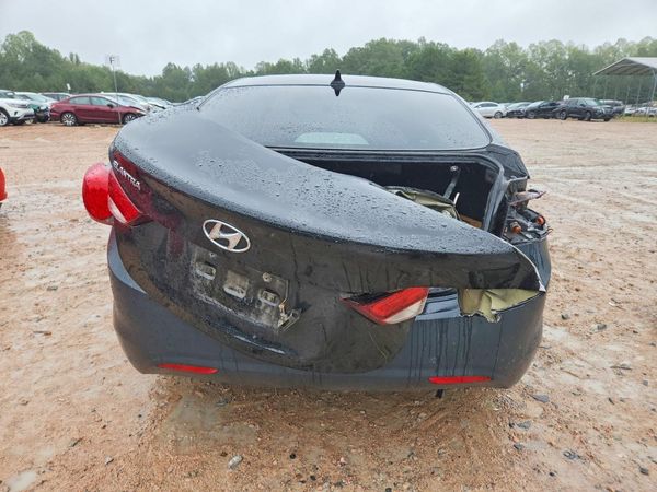 2013 HYUNDAI ELANTRA — DIRR