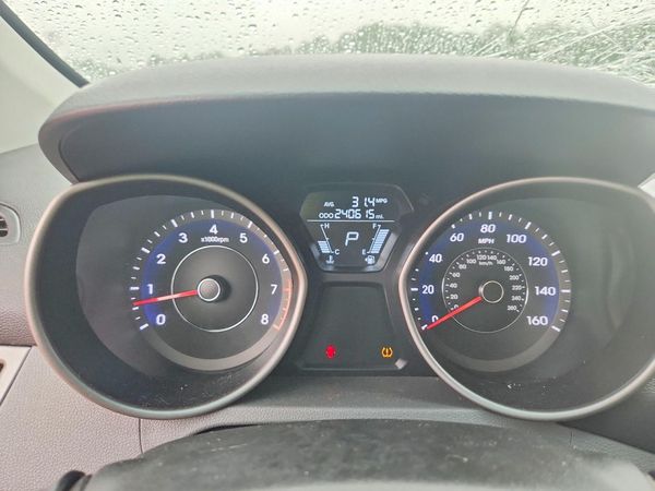 2013 HYUNDAI ELANTRA — ODOM