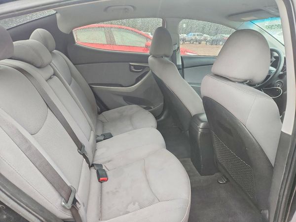 2013 HYUNDAI ELANTRA — PSRS