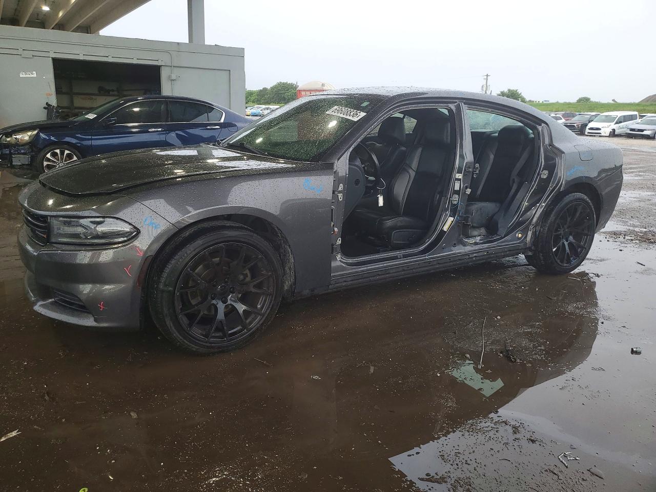 2019 DODGE CHARGER — Front 3/4