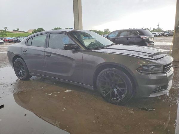 2019 DODGE CHARGER — Passenger 3/4