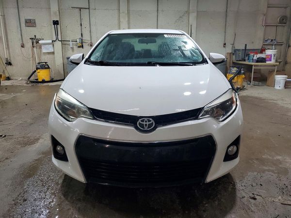 2014 TOYOTA COROLLA — DIRF