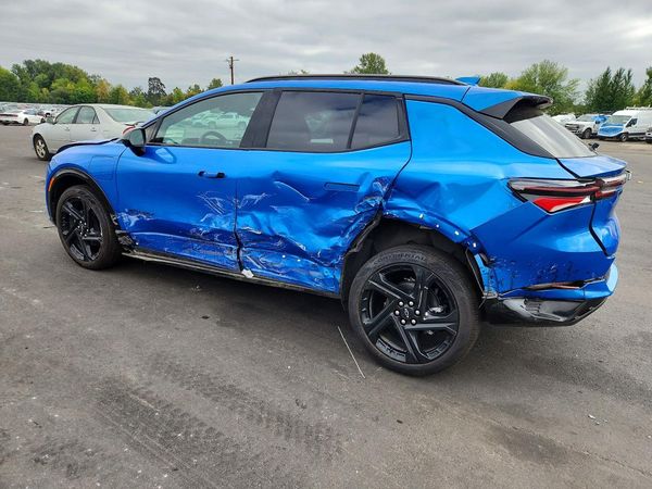 2025 CHEVROLET EQUINOX RS — DSRA