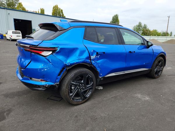 2025 CHEVROLET EQUINOX RS — PSRA