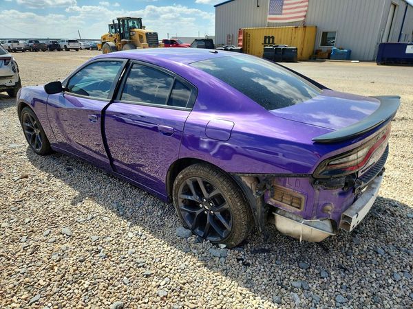 2019 DODGE CHARGER — DSRA