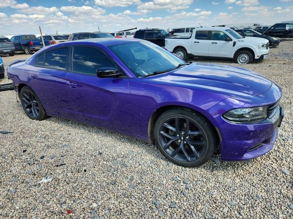 2019 DODGE CHARGER — Passenger 3/4