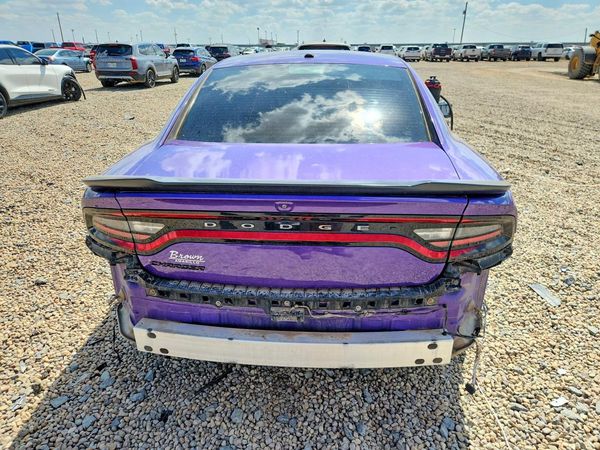 2019 DODGE CHARGER — DIRR