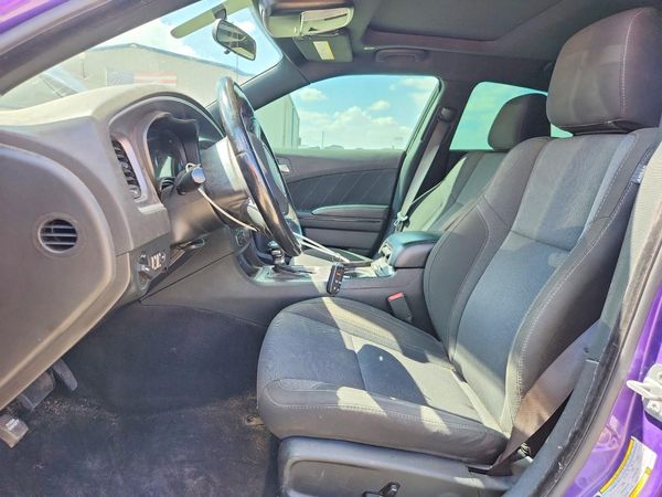 2019 DODGE CHARGER — DENT