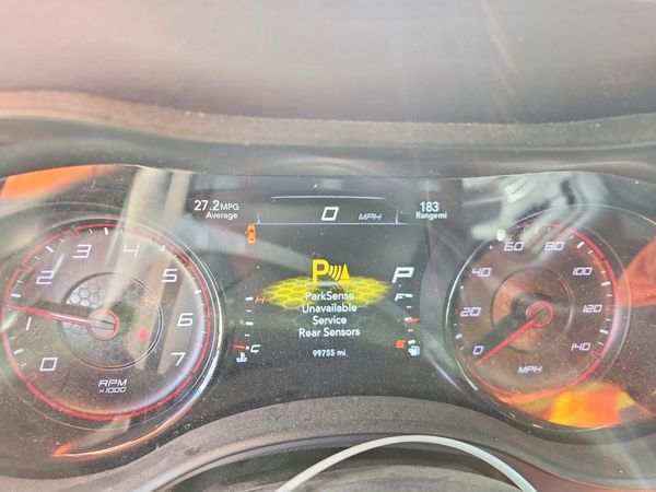 2019 DODGE CHARGER — ODOM