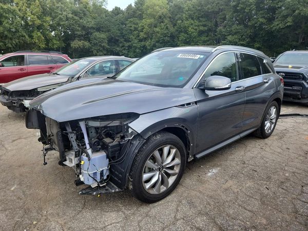 2021 INFINITI QX50 — DSFA — Front 3/4