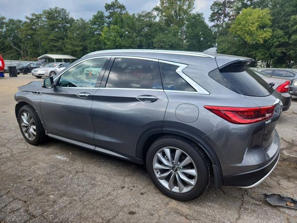 2021 INFINITI QX50 Luxe — DSRA