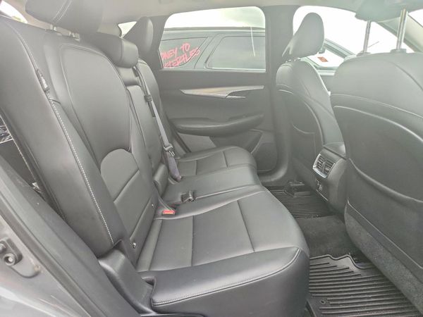 2021 INFINITI QX50 Luxe — PSRS