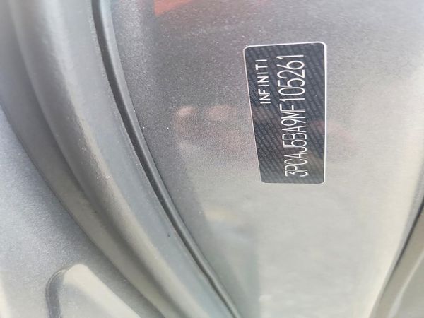 2021 INFINITI QX50 Luxe — VINS