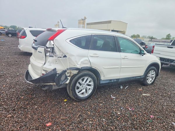 2016 HONDA CRV EX-L — PSRA