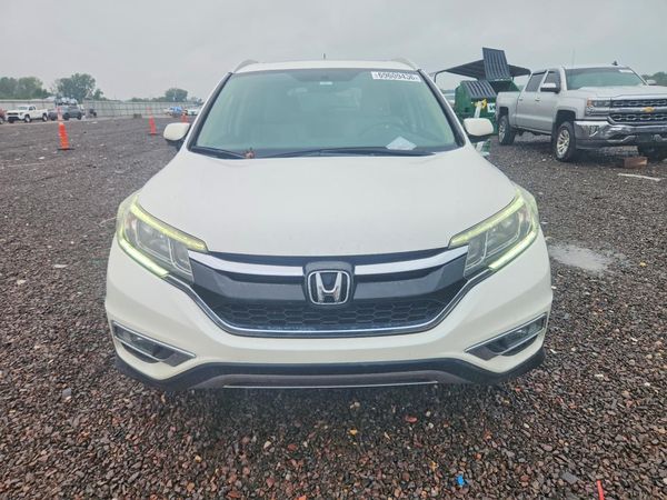 2016 HONDA CRV EX-L — DIRF