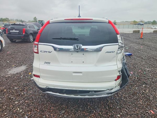 2016 HONDA CRV EX-L — DIRR