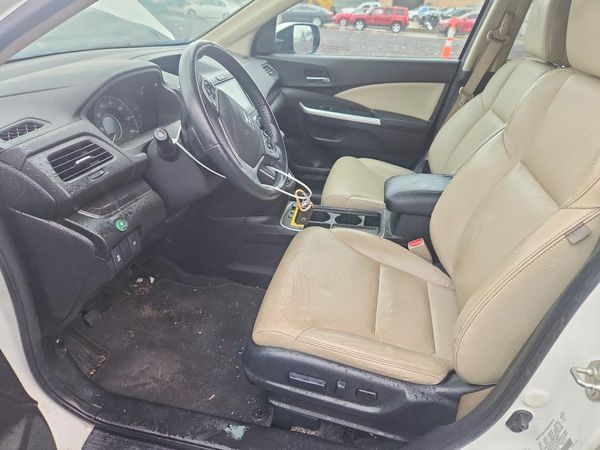 2016 HONDA CRV EX-L — DENT