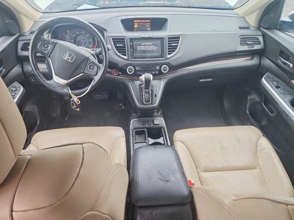 2016 HONDA CRV EX-L — CKPT